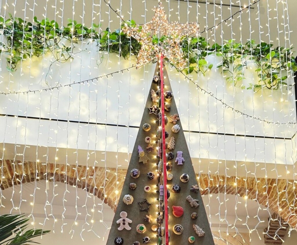 Španjolsko božićno drvce doista je unikatno