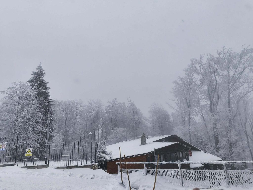 Snijeg u unutrašnjosti Dalmacije