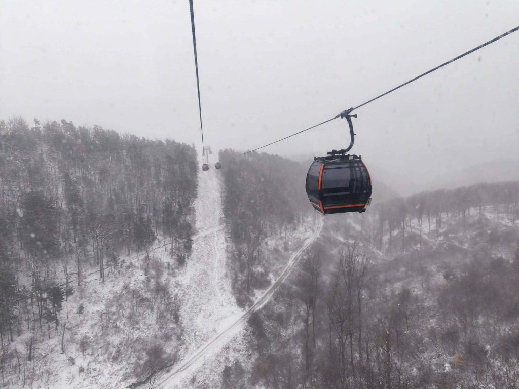 Snijeg u unutrašnjosti Dalmacije