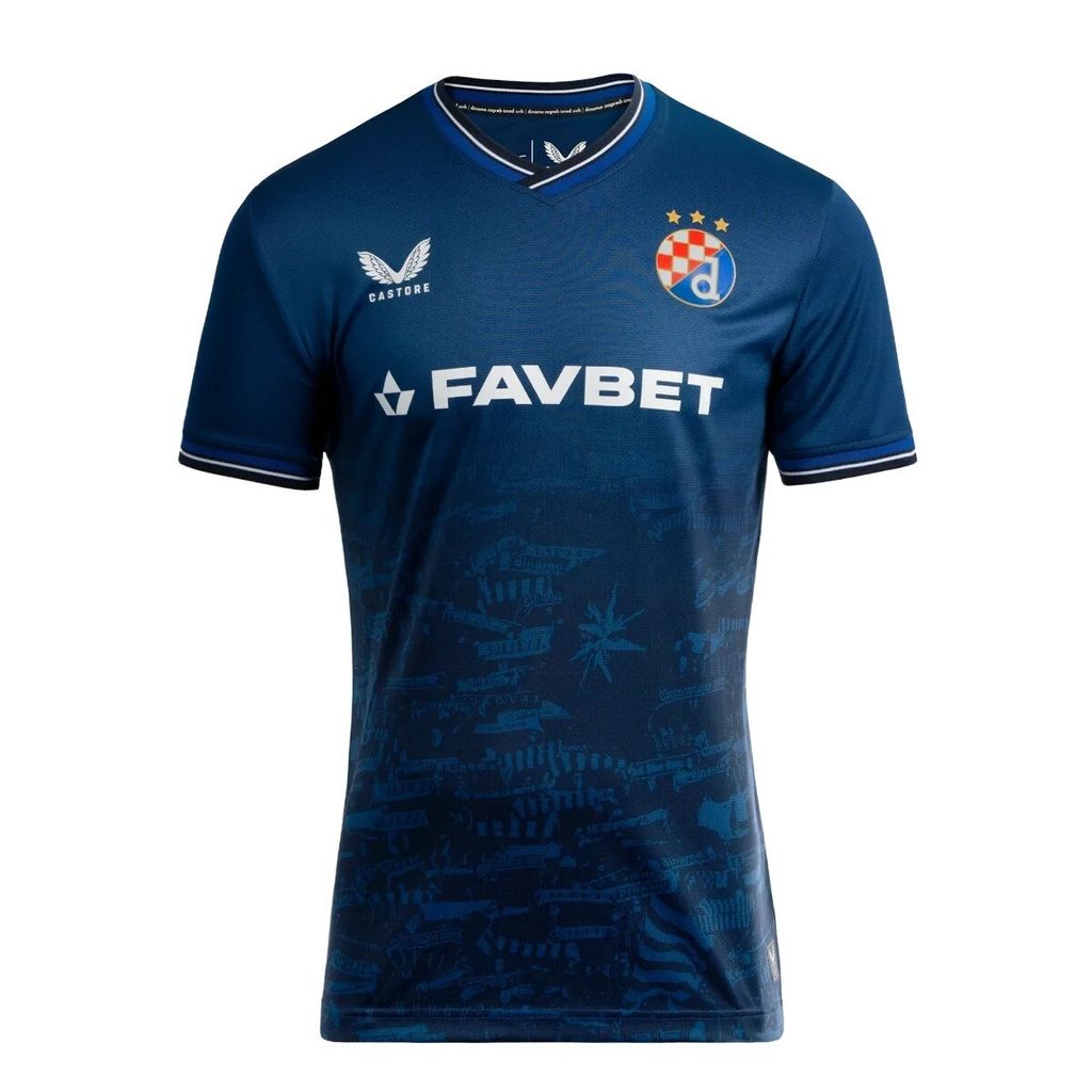 Dinamov četvrti dres