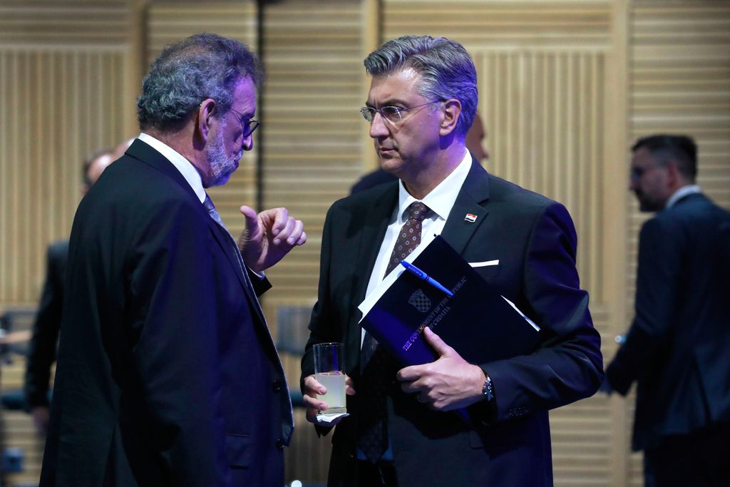 Andrej Plenković, Marko Milić