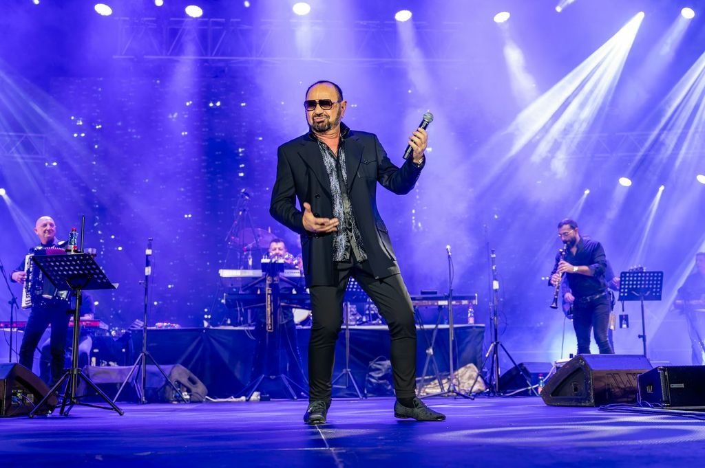 Mile Kitić u Areni Zagreb - 1