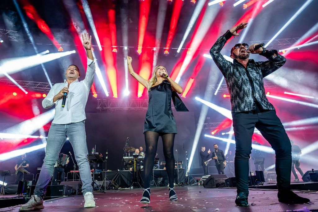 Mile Kitić i Đogani u Areni Zagreb - 3