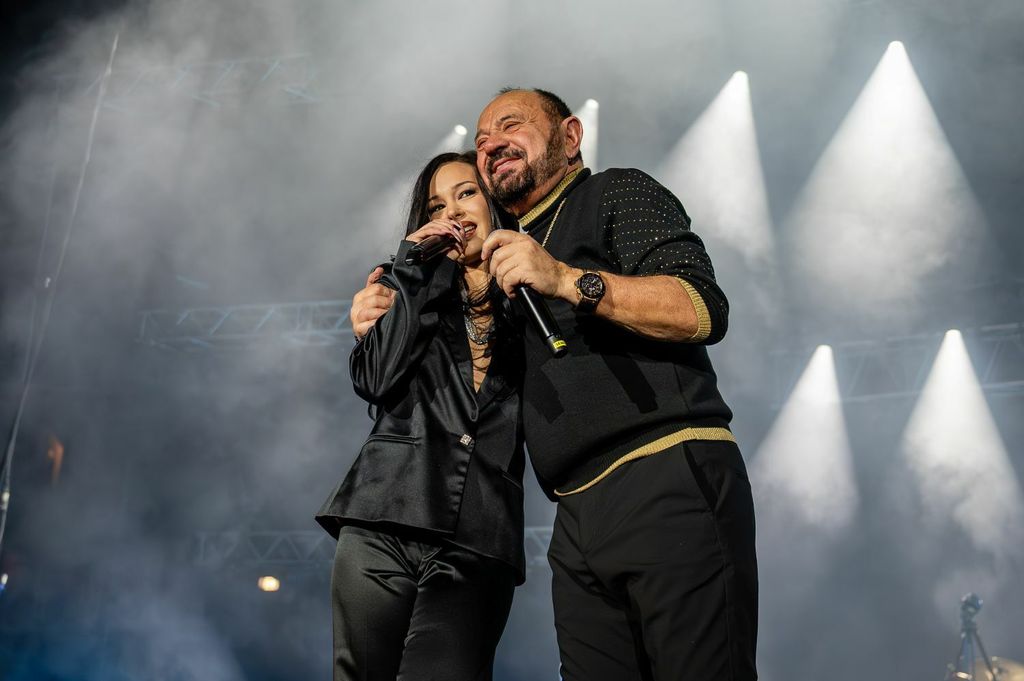 Mile i Eelena Kitić u Areni Zagreb - 8