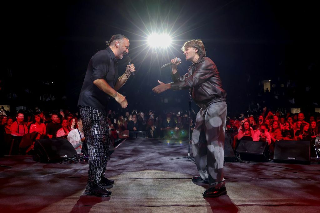 Tony Cetinski i Jakov Jozinović u Zadru