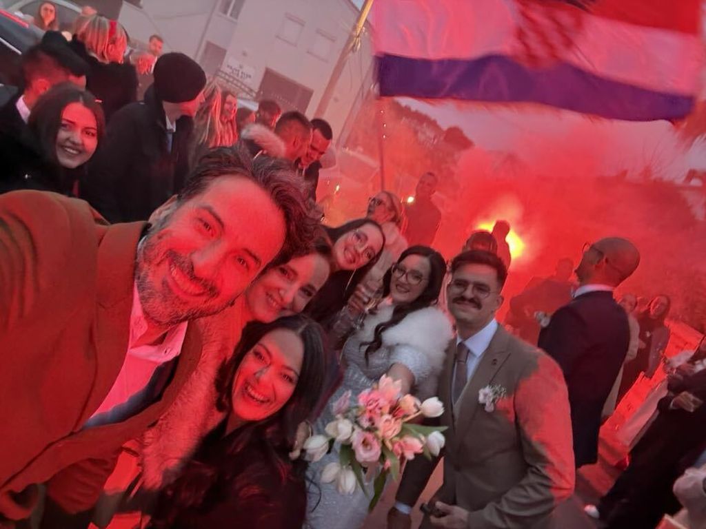 Marin Miletić s obitelji - 1