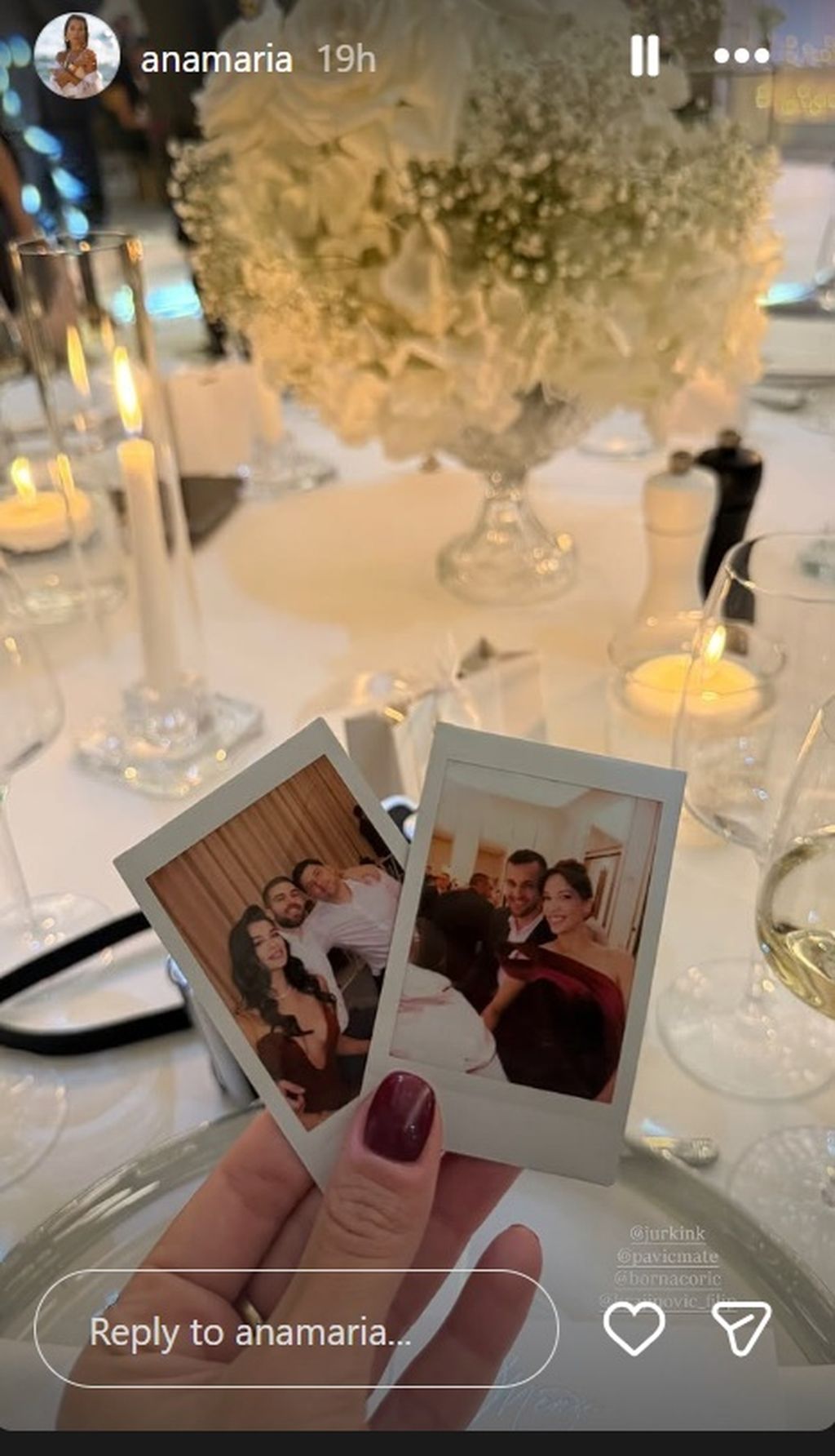 Anamaria Raič i Borna Ćorić