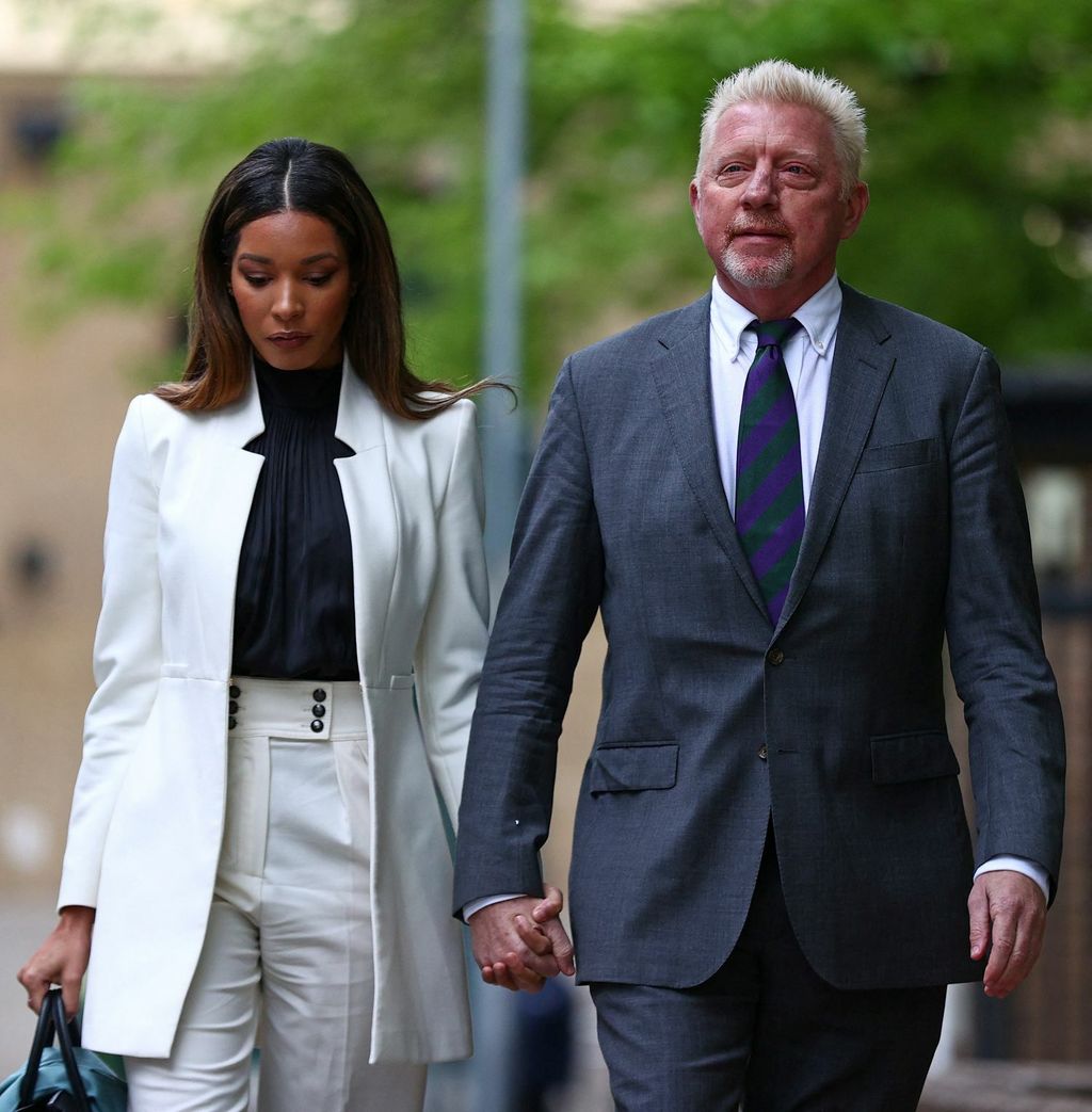 Boris Becker i Lilian de Carvalho Monteiro - 2