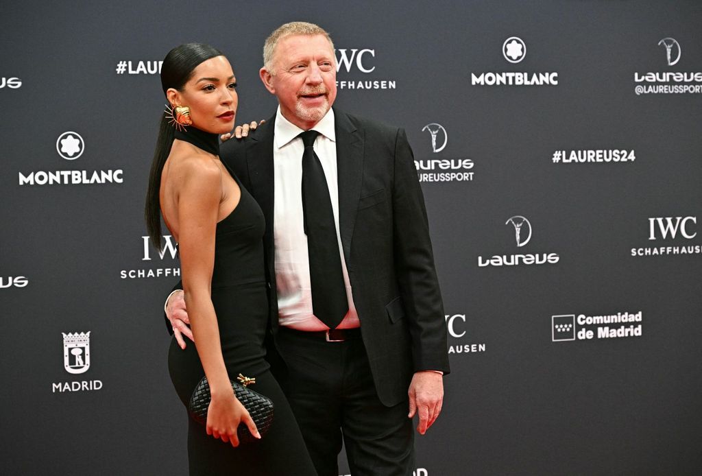 Boris Becker i Lilian de Carvalho Monteiro - 3