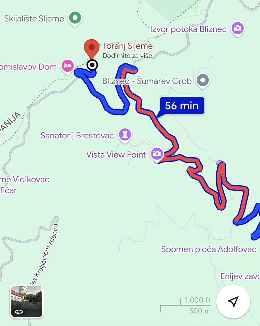 Gužve na Sljemenu - 1