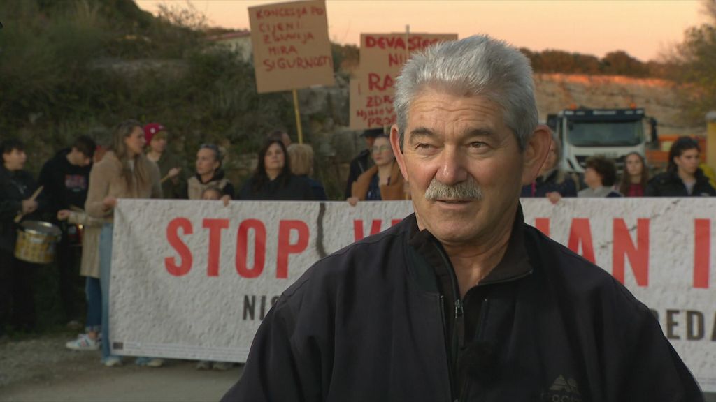 Čedomir Majstorović, prosvjed, Šijana