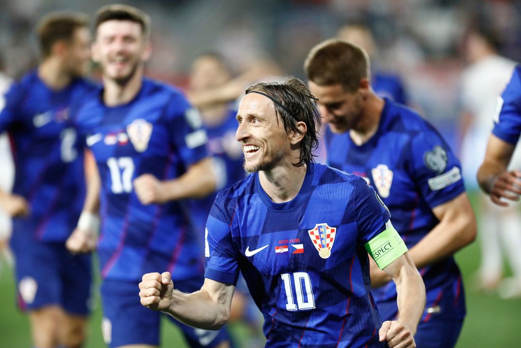 Luka Modrić protiv Češke