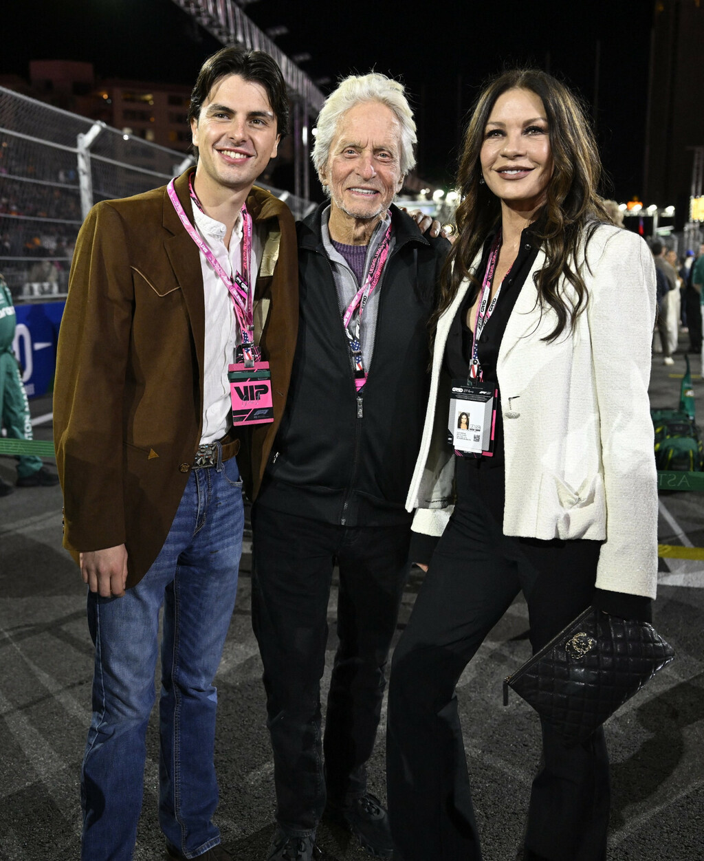 Catherine Zeta-Jones na Formuli 1 u Las Vegasu - 5