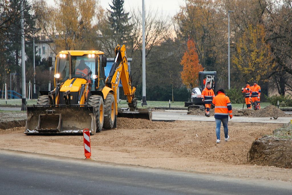 Radovi na privremenom prometnom rješenju kraj zgrade Vijesnika - 4