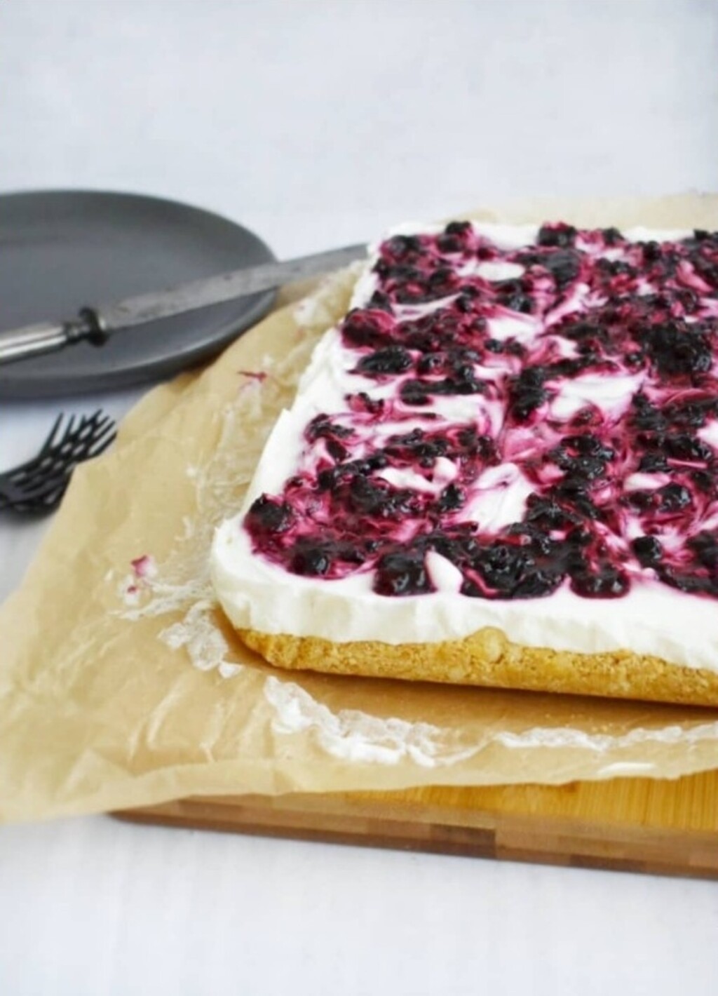 Cheesecake s osvježavajućom kremom