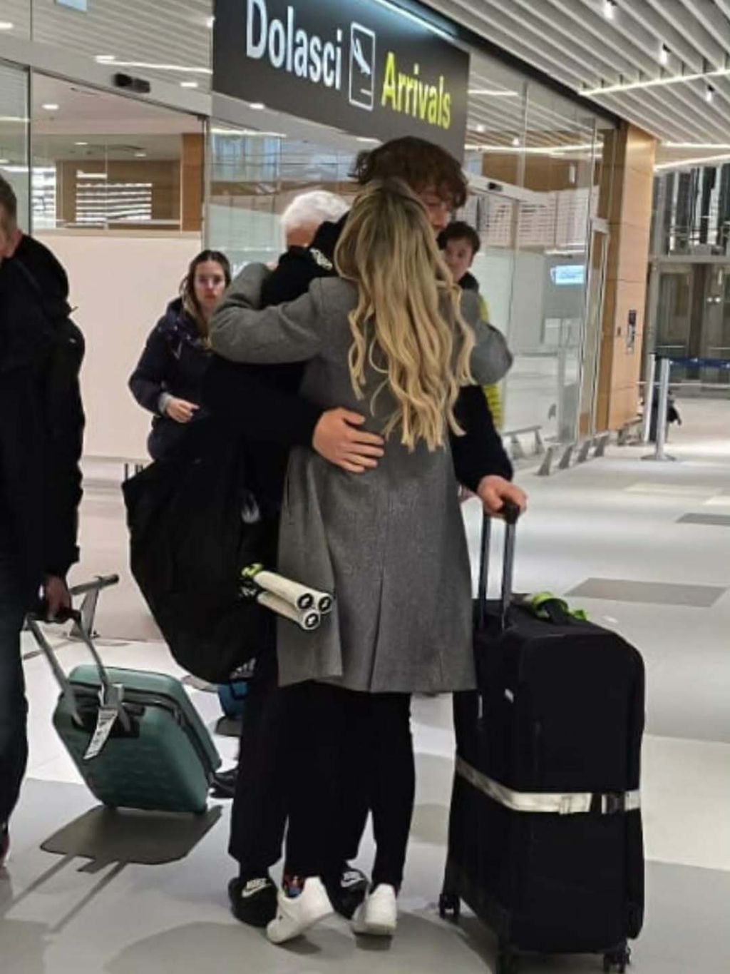 Blanka Mateša i sin Roko