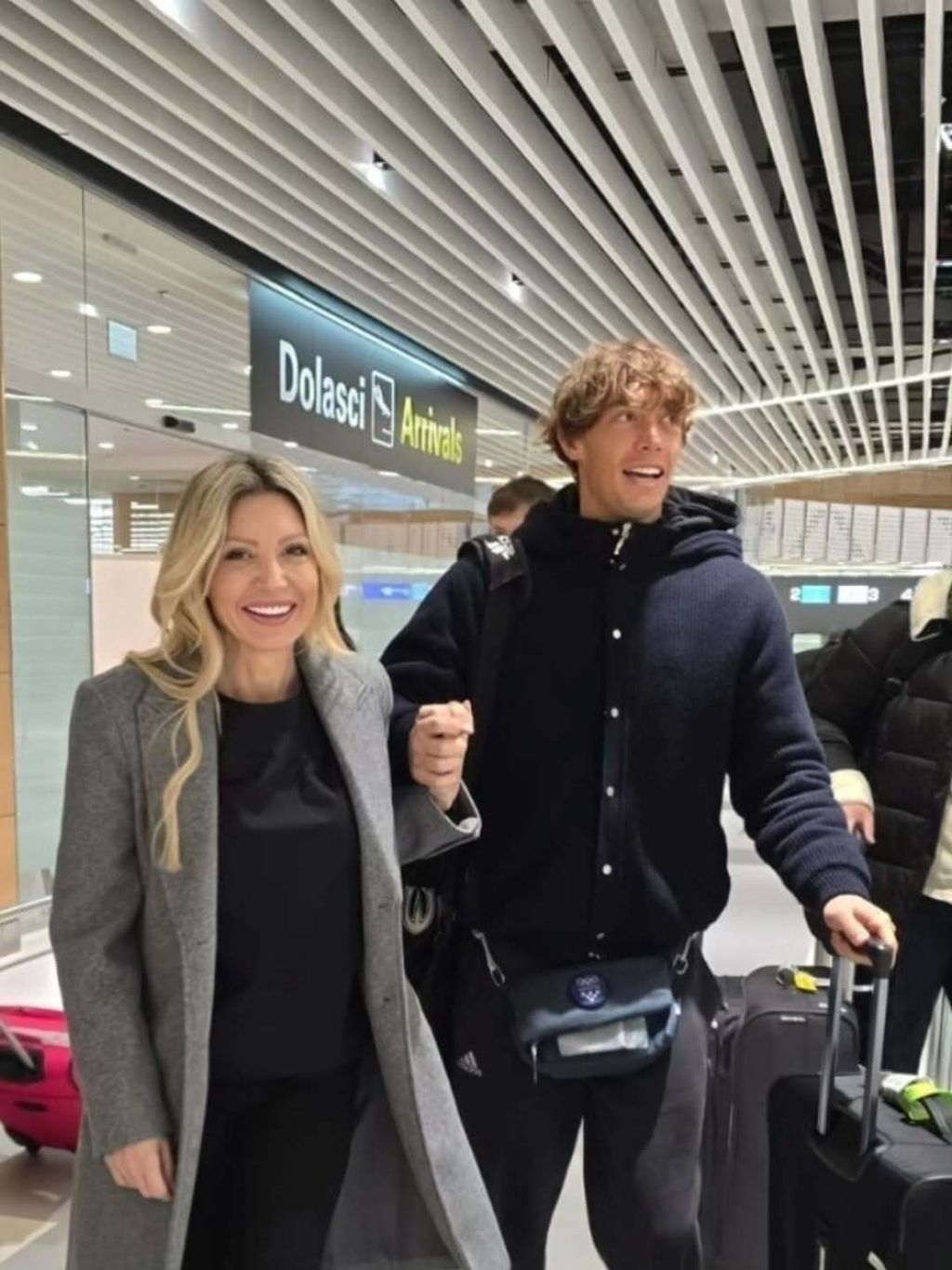 Blanka Mateša i sin Roko