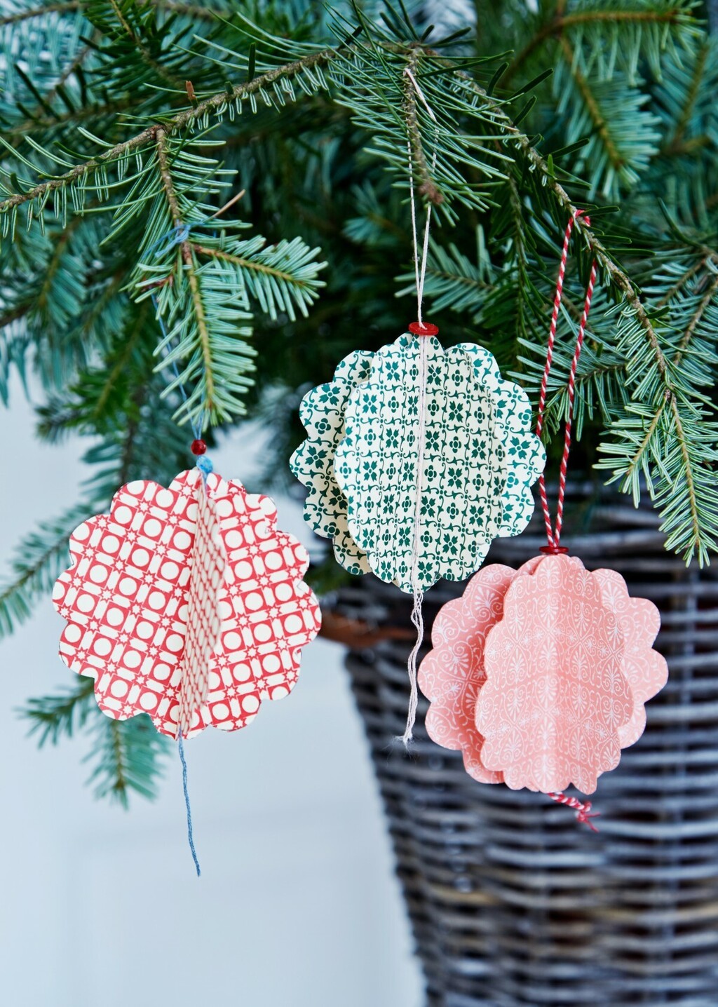 Ukrasi za božićno drvce koje možete sami izraditi