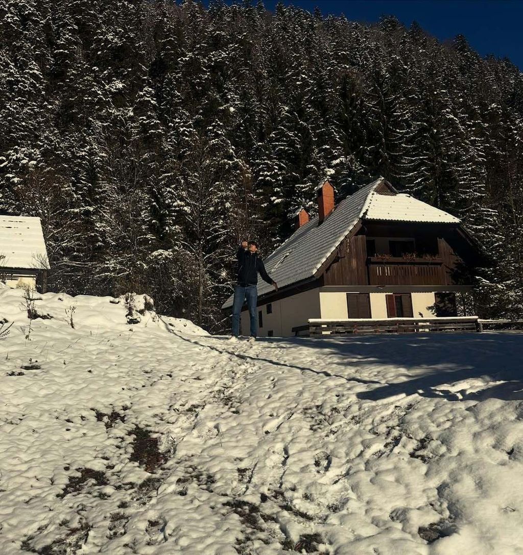 Franka Batelić na Instagramu, Vedran Ćorluka