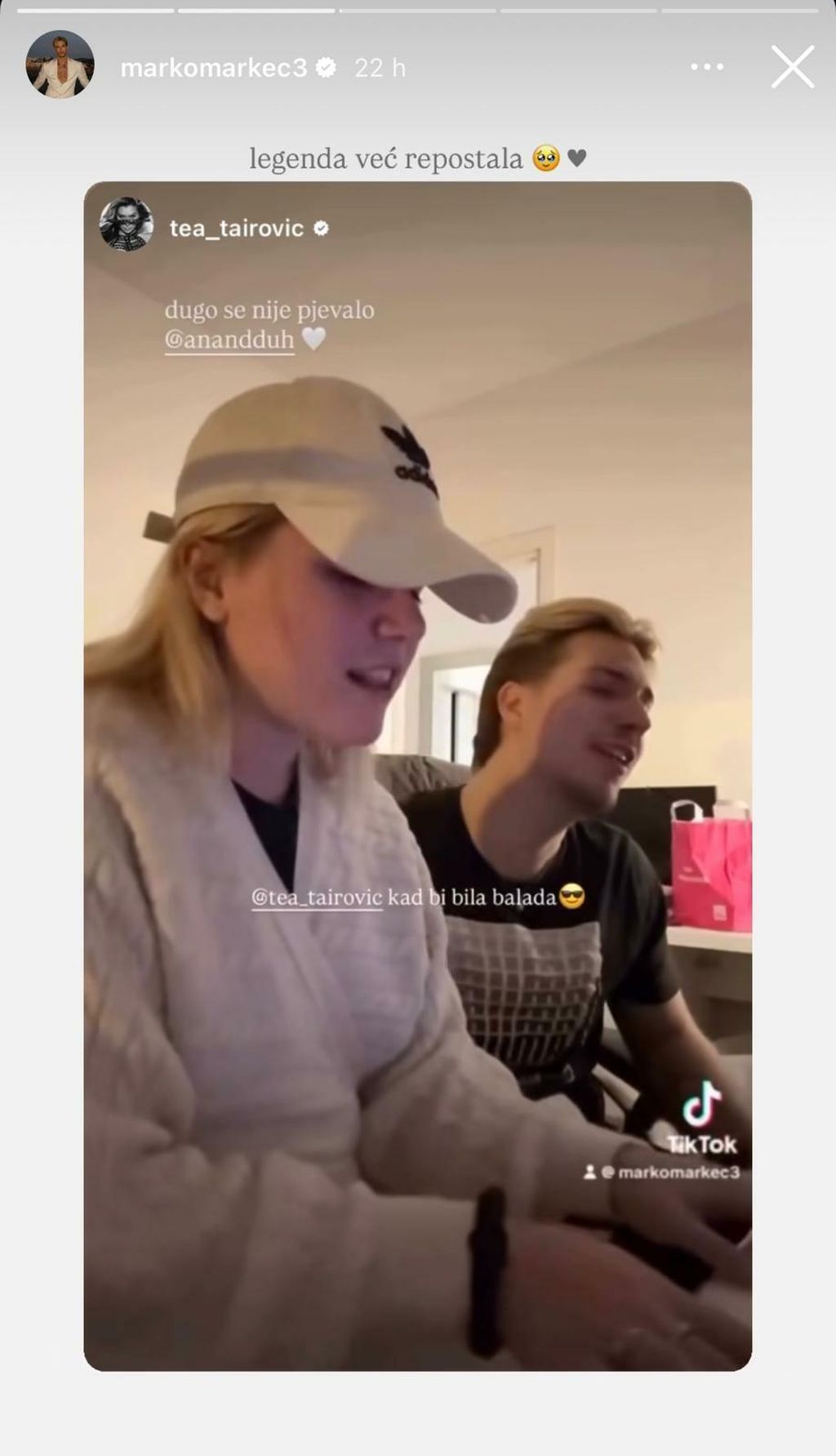 Marco Cuccurin, Ananda