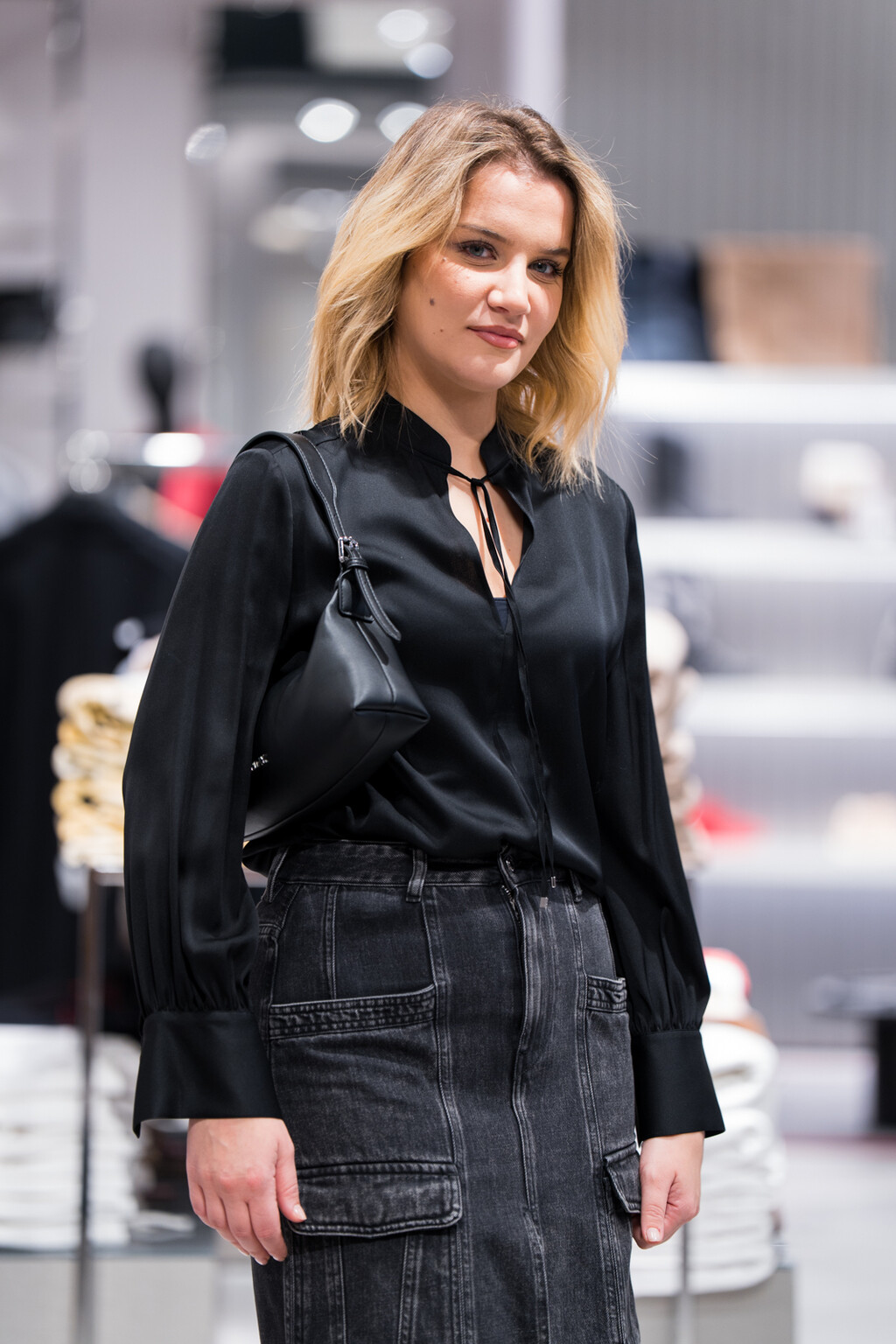 Boss košulja, Replay suknja i torbica, Designer Outlet Croatia