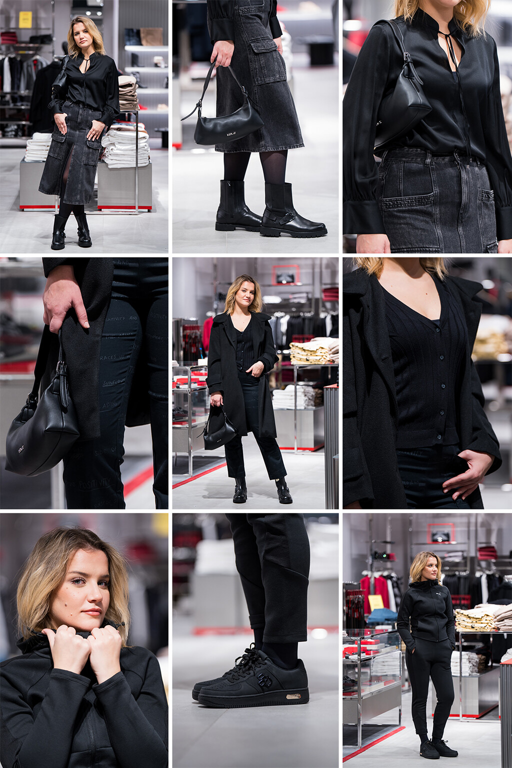 Kombinacije u Designer Outlet Croatia