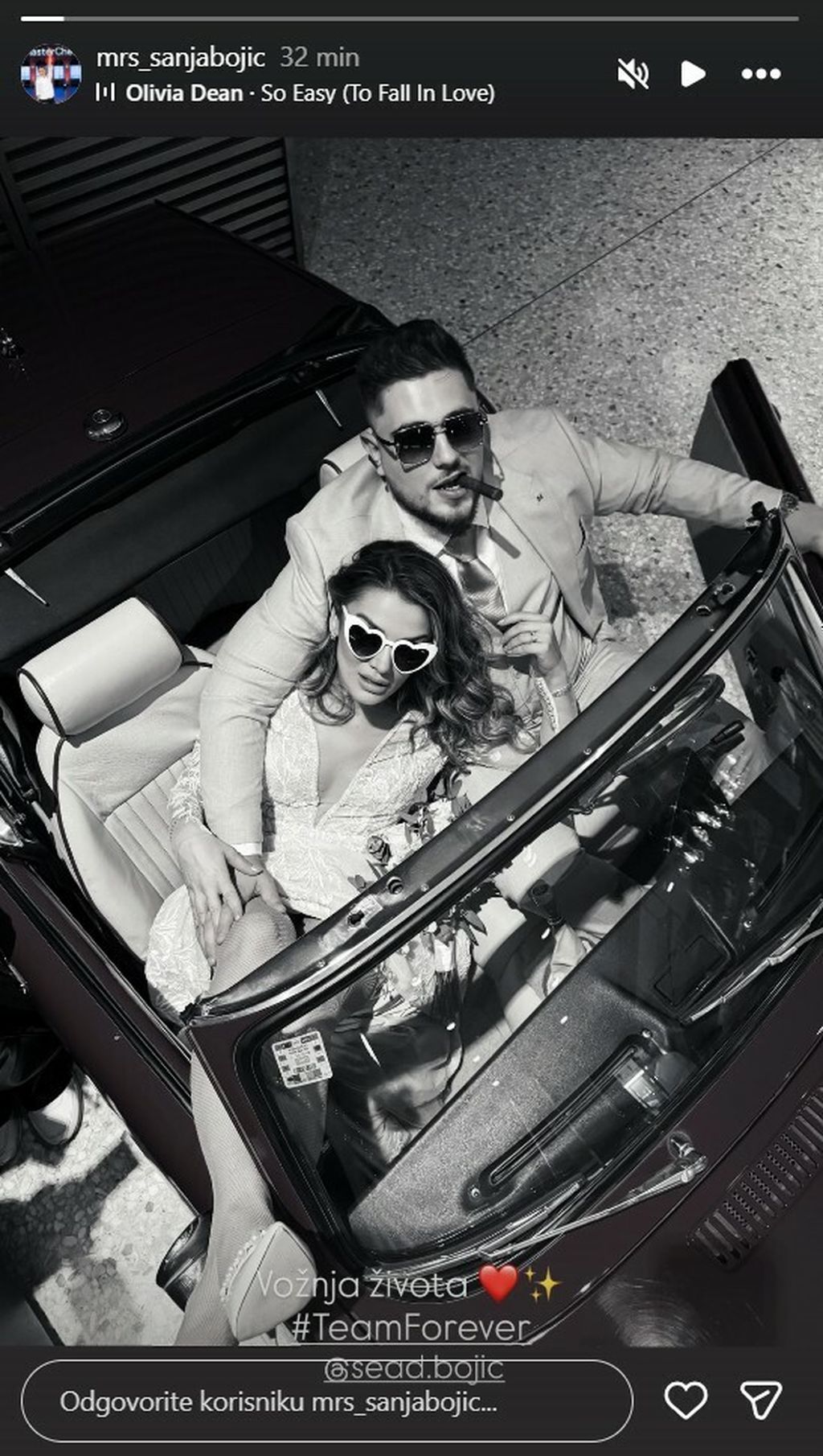 Sanja Cukon i Sead Bojić