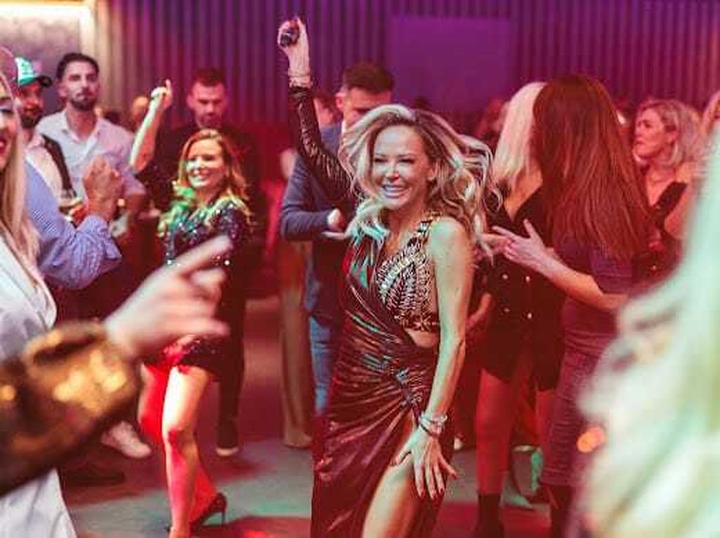 Maja Šuput zabavljala je goste na proslavi 20 godina Sporta nedjeljom