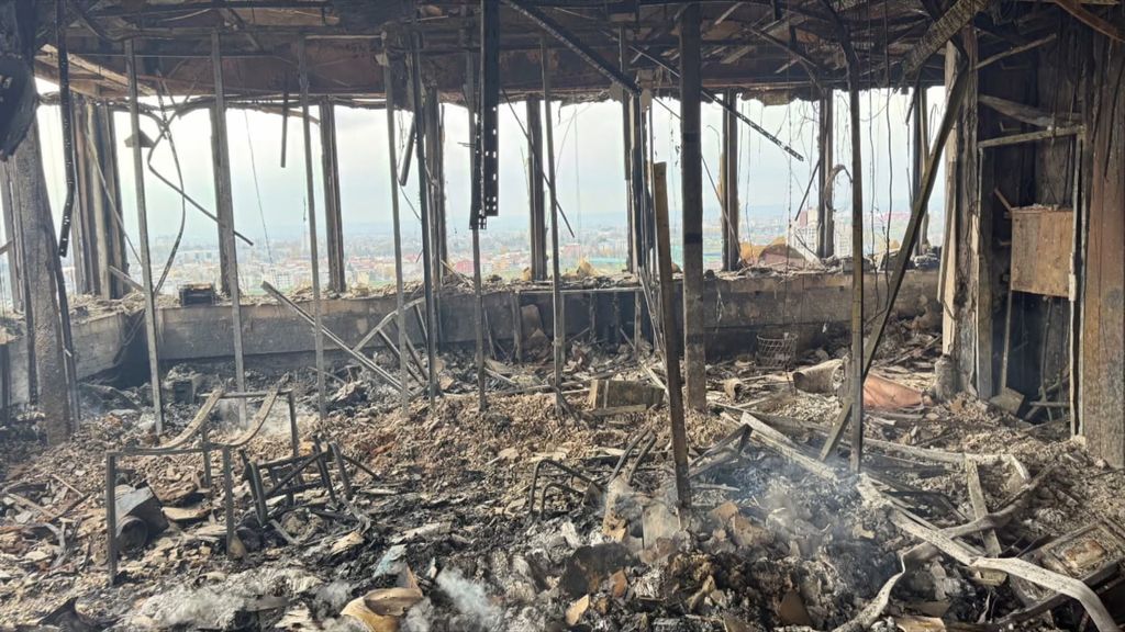 Započeo je očevid nebodera Vjesnik - 1