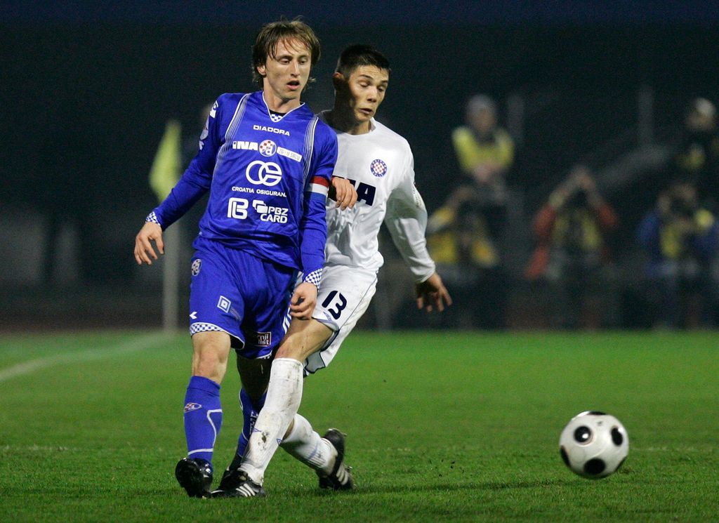 Luka Modrić i Ante Rukavina