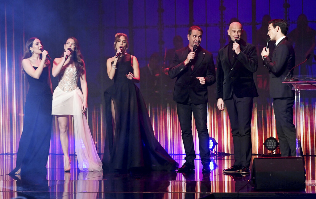 Tara Thaller, Dora Masle, Franka Batelić, Đani Stipaničev, Dražen Bratulić i Lovro Juraga