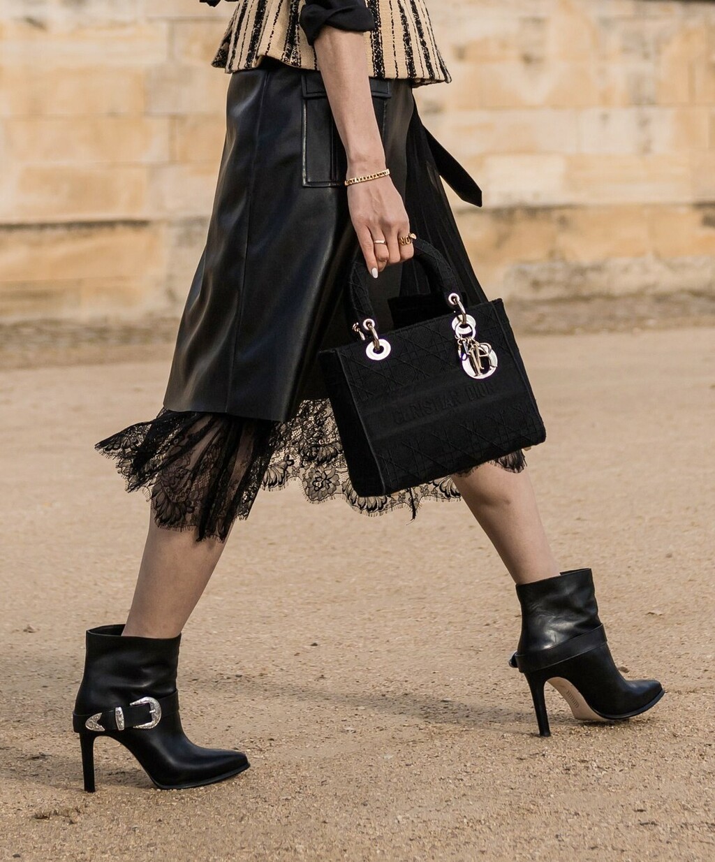 Gležnjače s visokom potpeticom