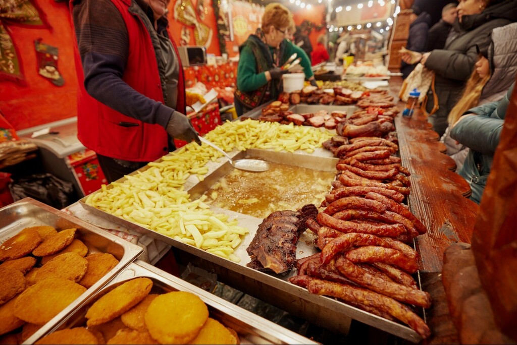 Na sajmu možete probati mnoga jela iz istočne Europe