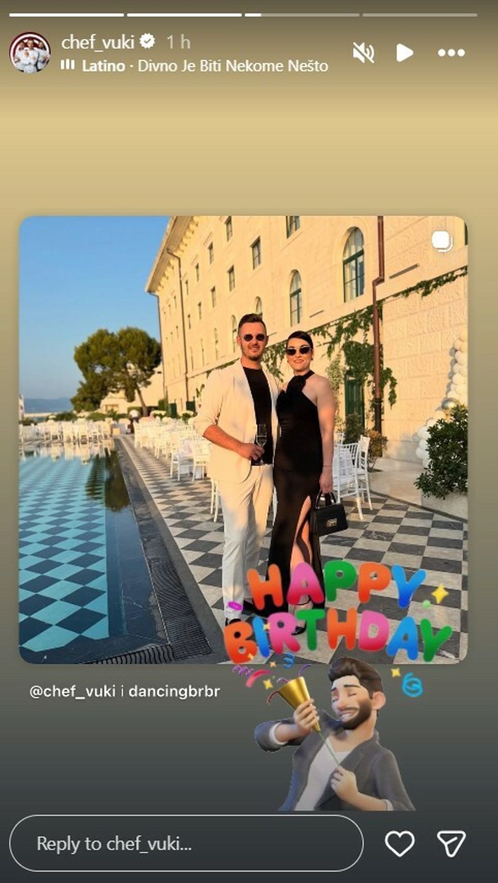 Stjepan Vukadin na Instagramu