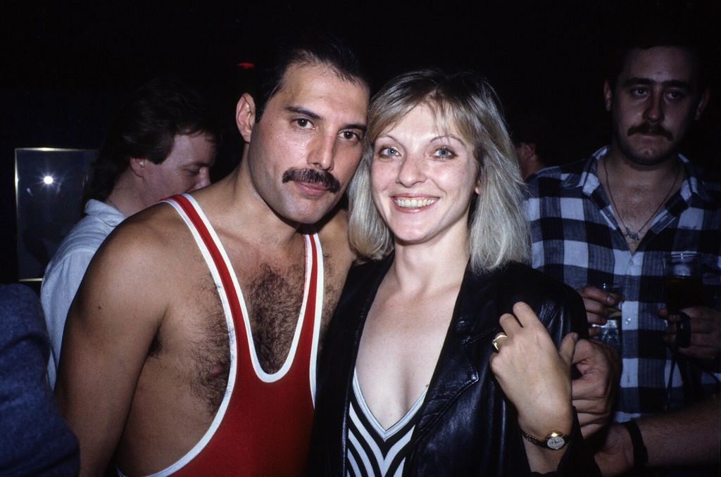 Freddie Mercury i Mary Austin - 1