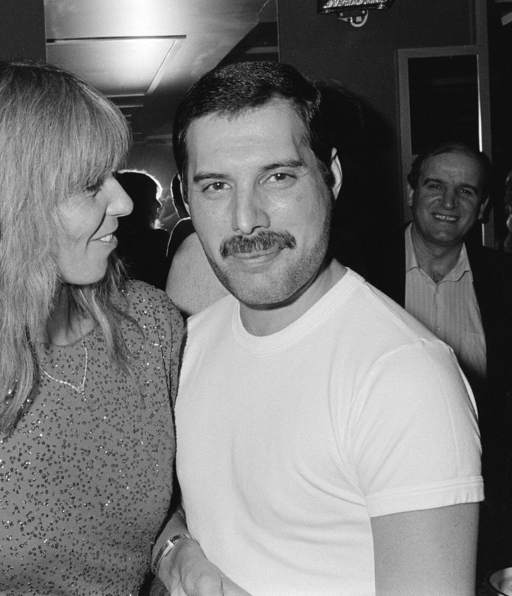 Freddie Mercury i Mary Austin - 4