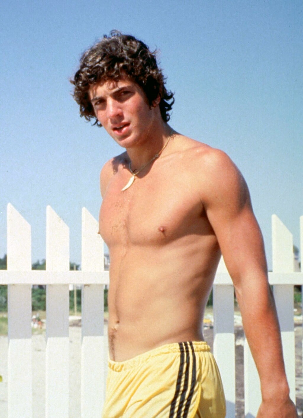 John F. Kennedy Jr. 1980. godine