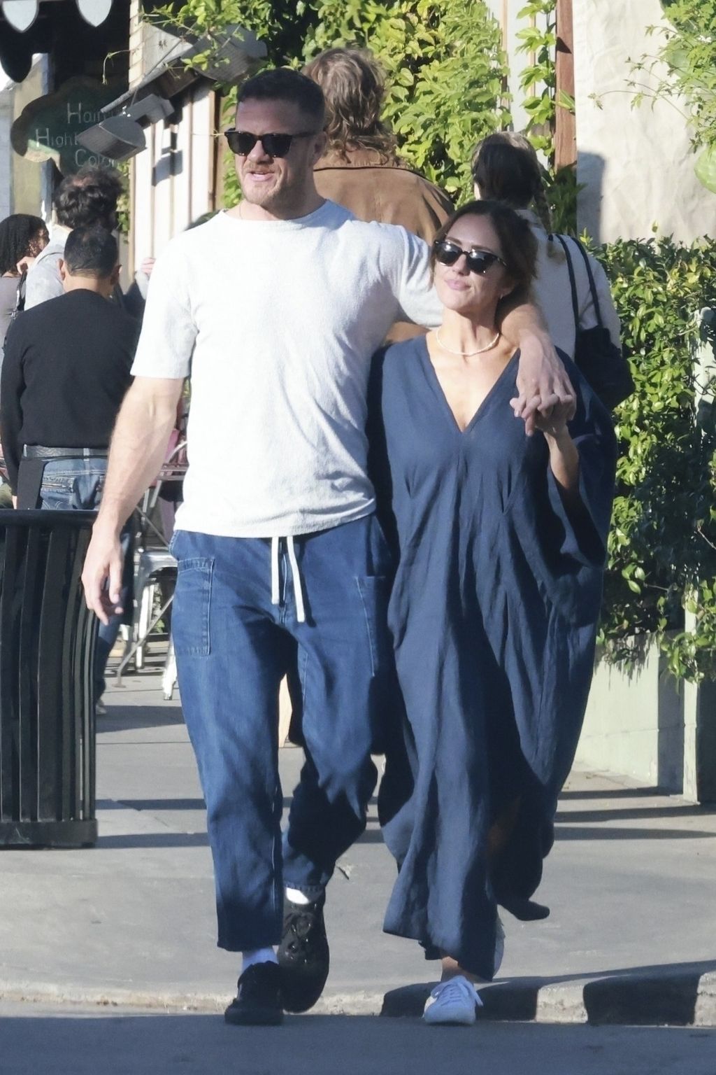 Dan Reynolds, Minka Kelly