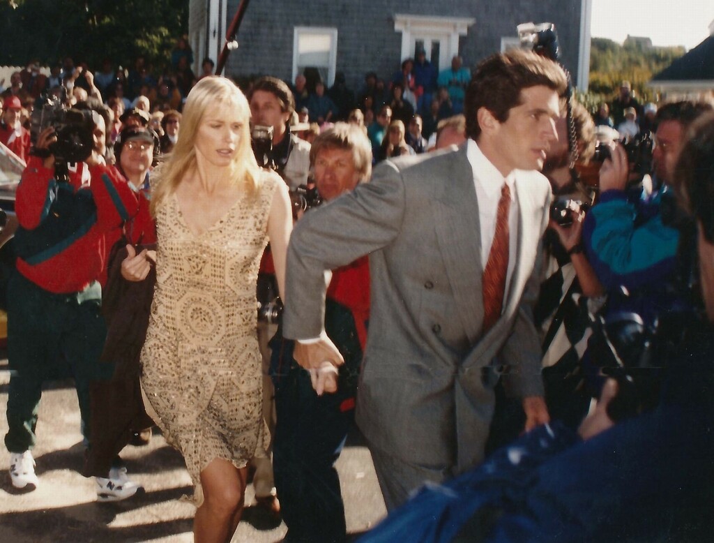 Daryl Hannah i John F. Kennedy Jr.