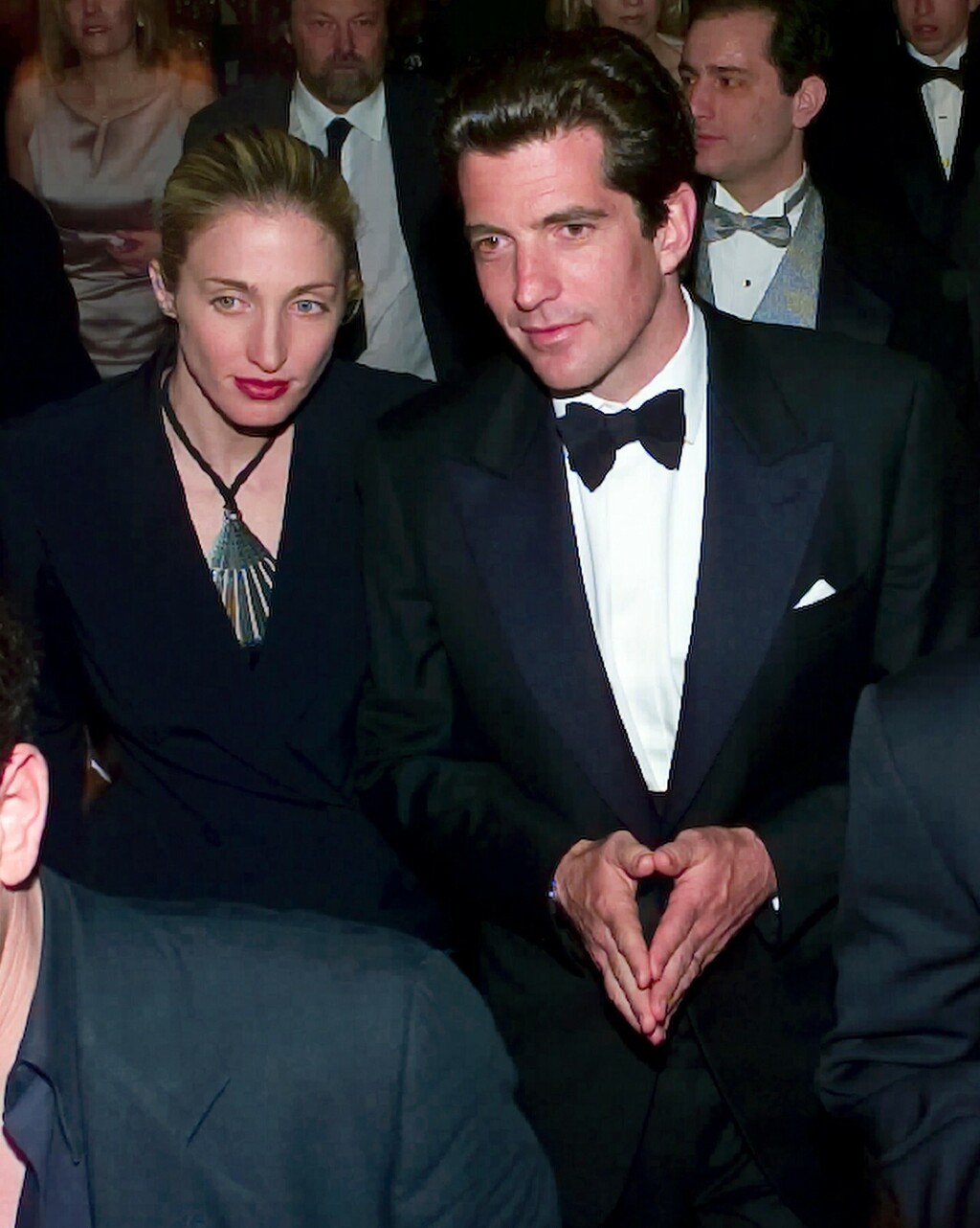 Carolyn Bessette i John F. Kennedy Jr.