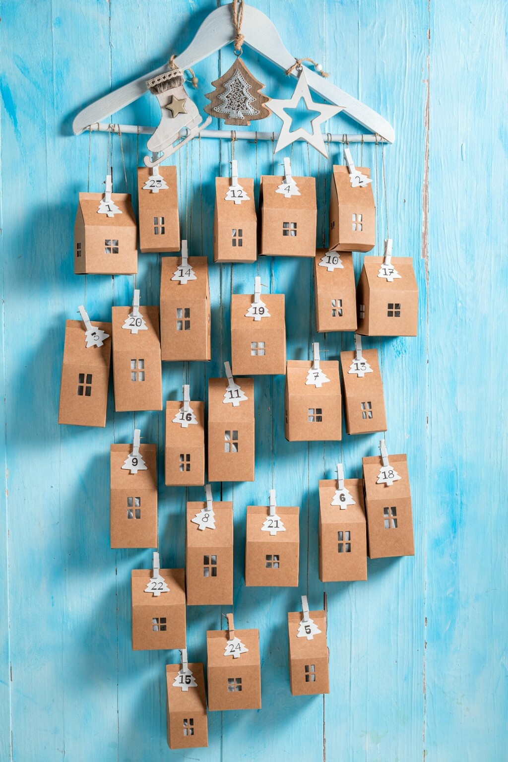 Adventski kalendar iz kućne radinosti