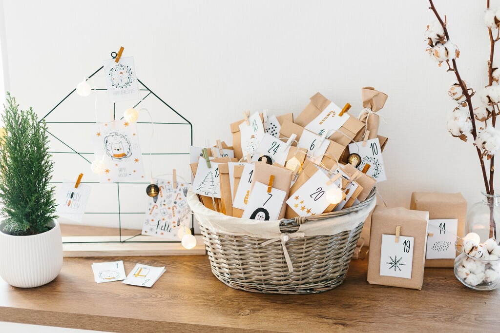 Adventski kalendar iz kućne radinosti