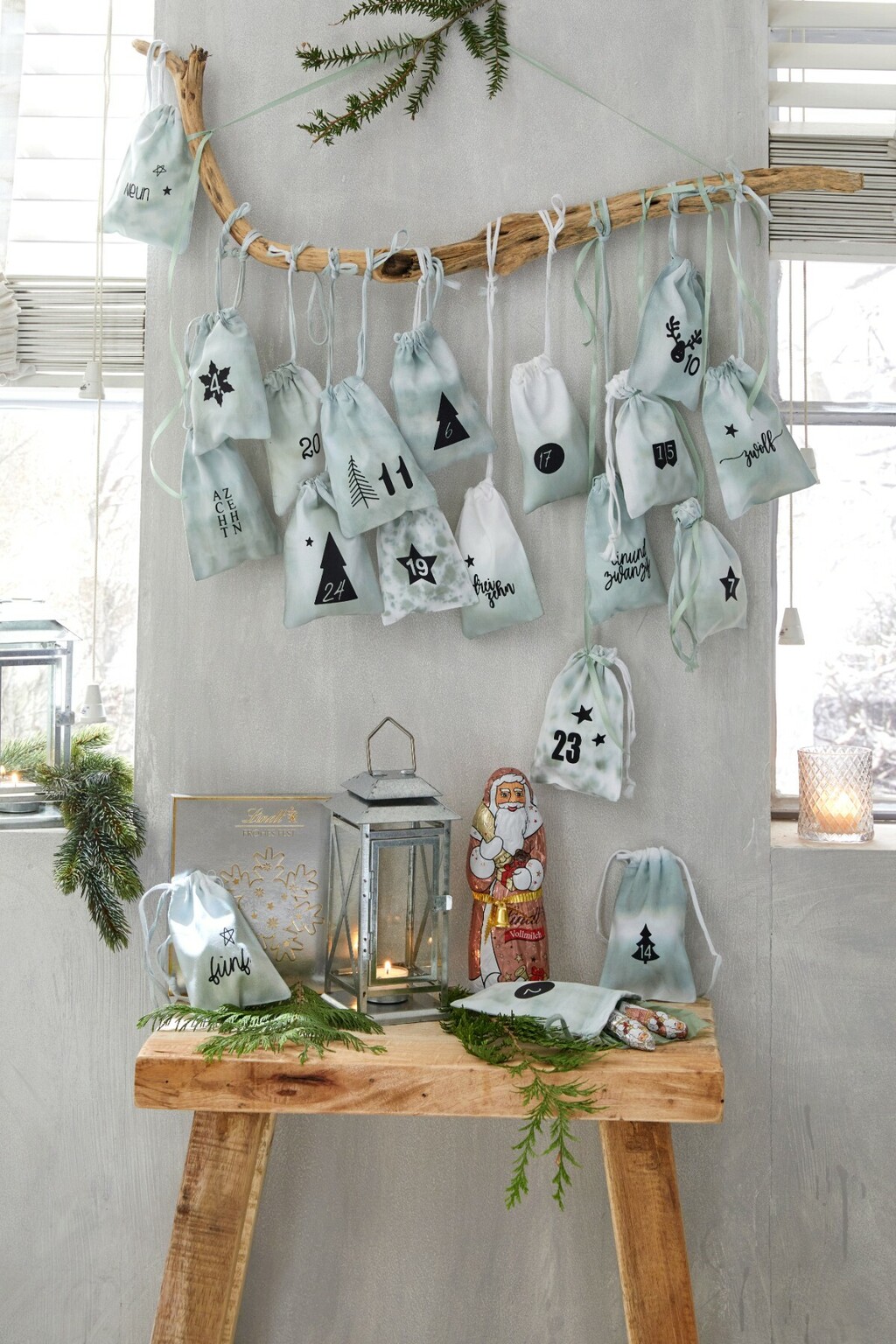 Adventski kalendar iz kućne radinosti