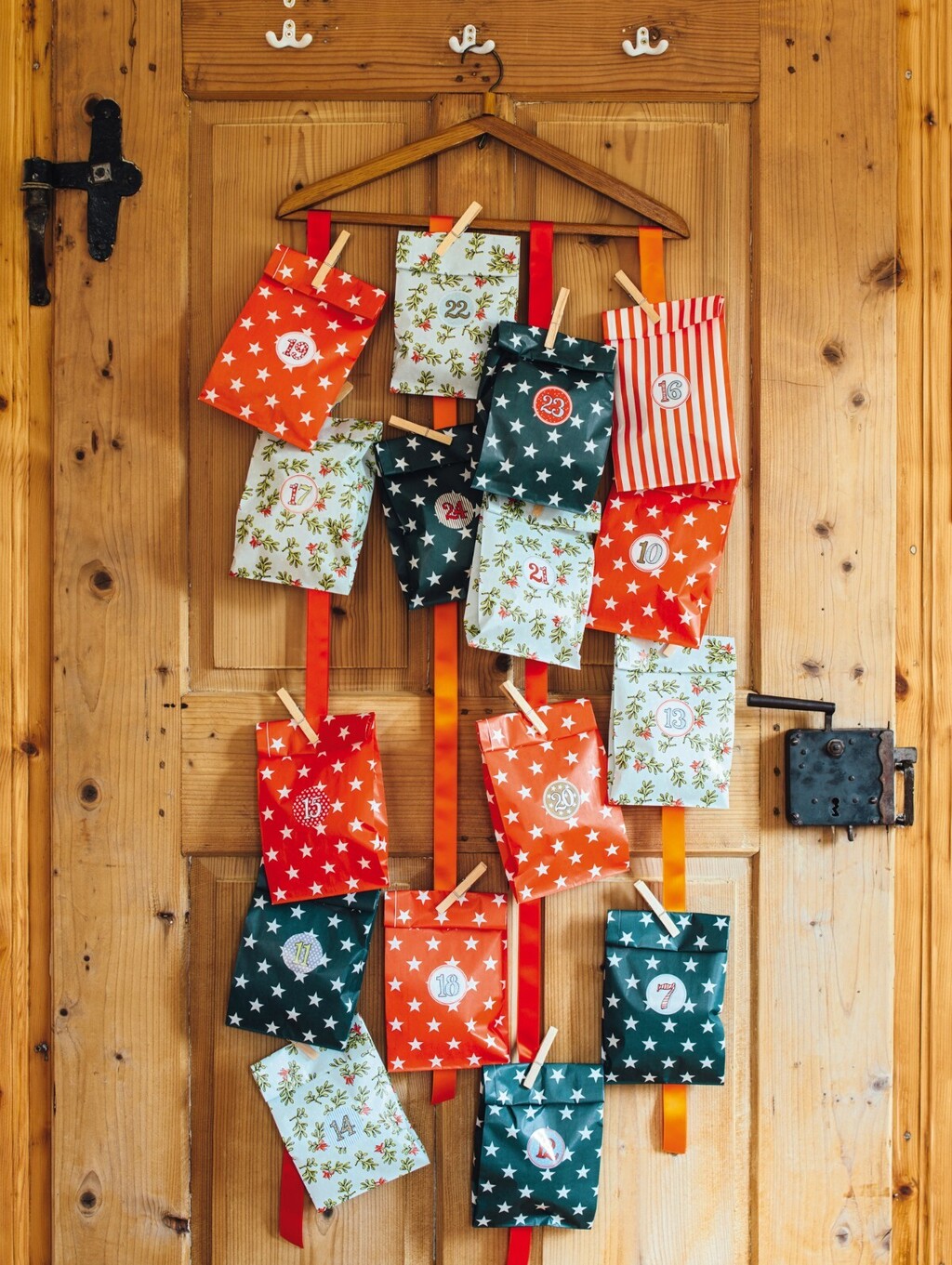 Adventski kalendar iz kućne radinosti