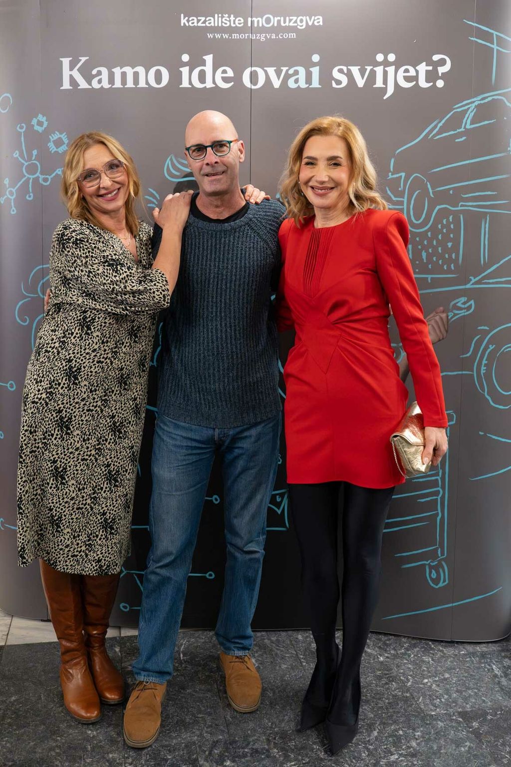 Premijera komedije ''Kamo ide ovai svijet?'' - 1