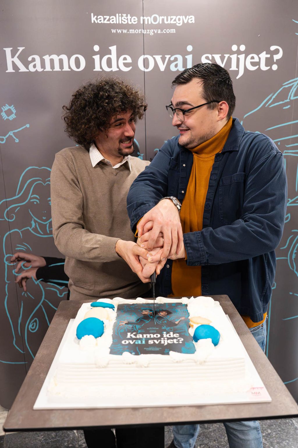 Premijera komedije ''Kamo ide ovai svijet?'' - 8