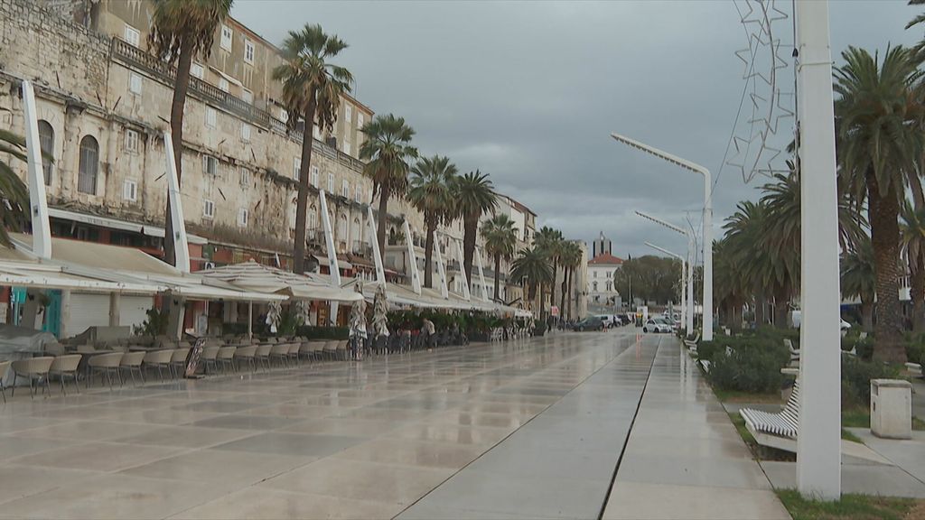 Vrijeme u Dalmaciji - 1