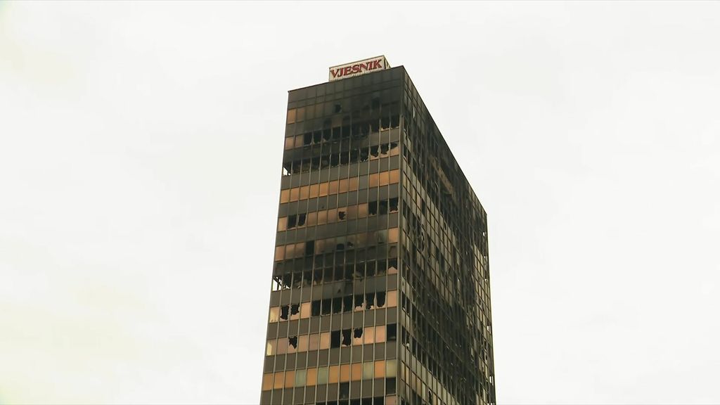 Započeo je očevid nebodera Vjesnik - 1