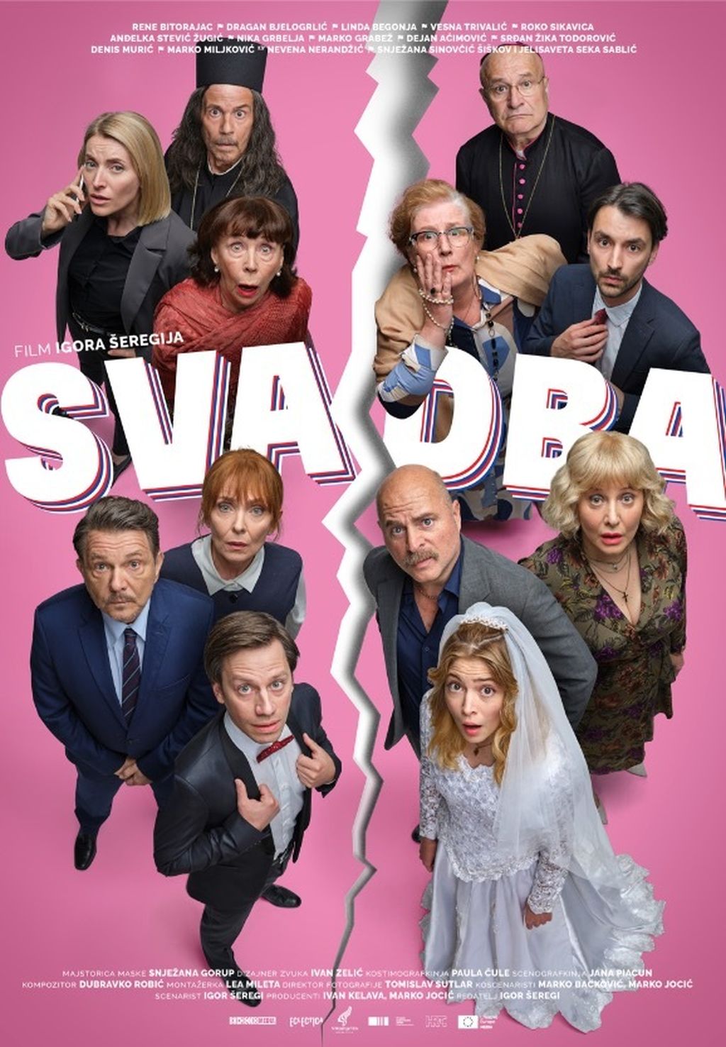 Plakat ''Svadba''