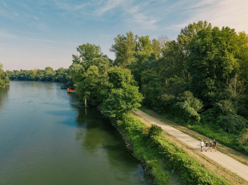 Svetomartinska Mura, mlin na Muri